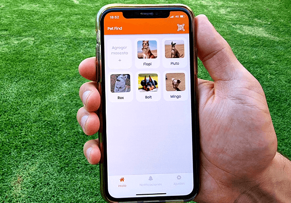 Crea el perfil de tu mascota