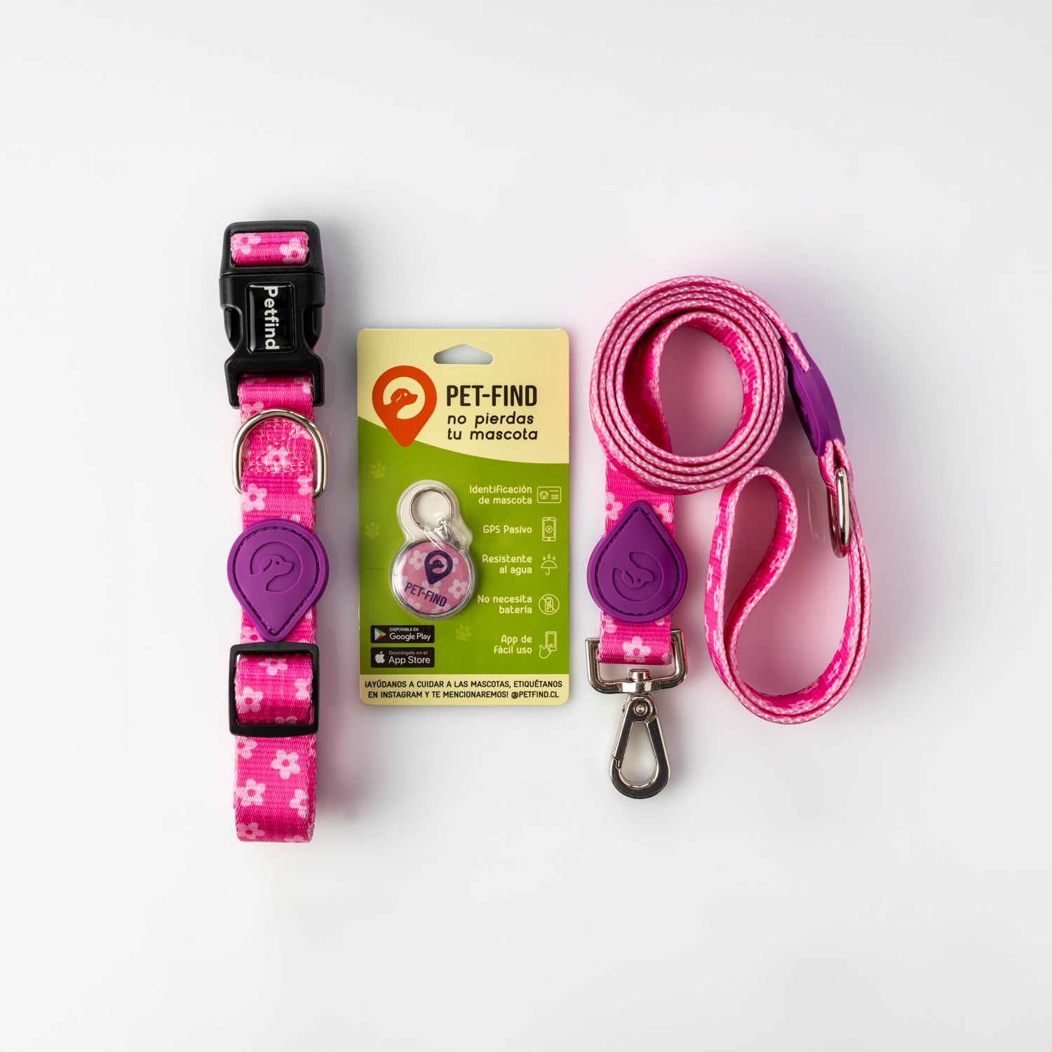 Starter Pack Rosado Flores