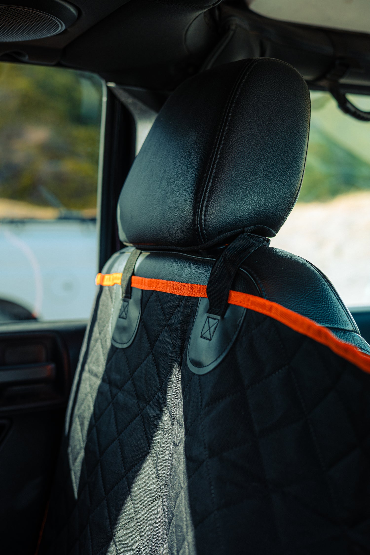 Lona Cubre Asientos Impermeable para autos