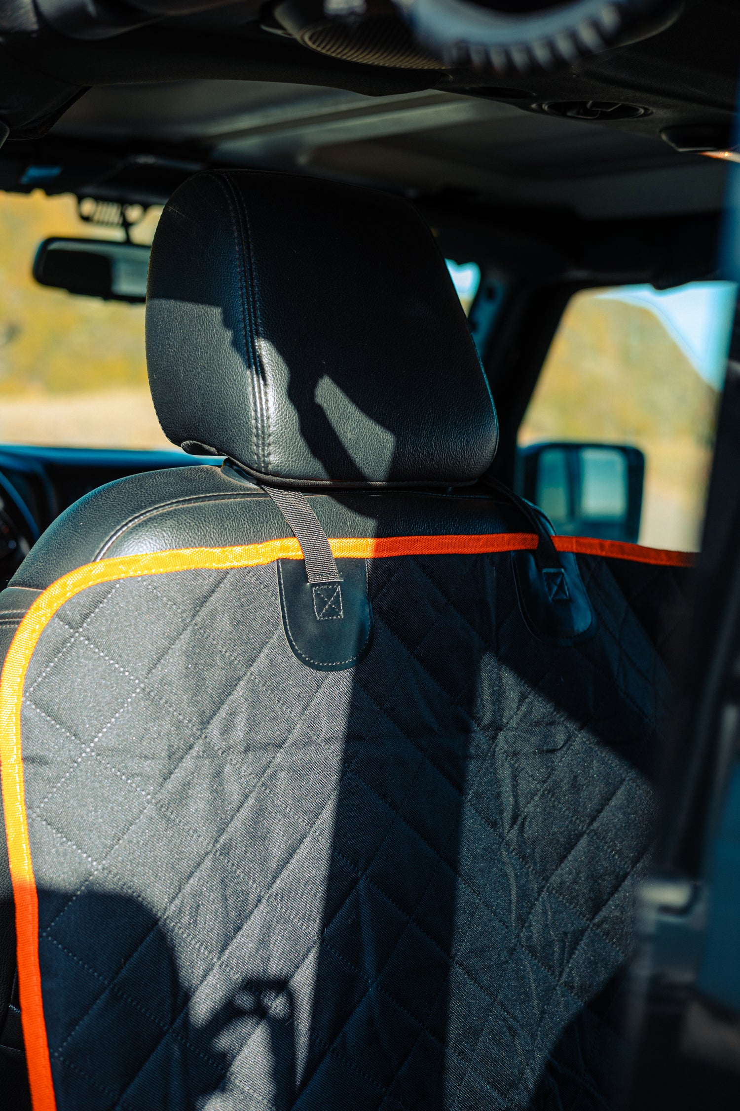 Lona Cubre Asientos Impermeable para autos