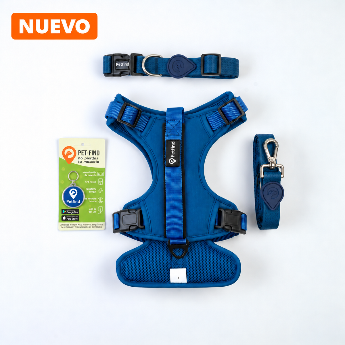 Explorer Pack Azul