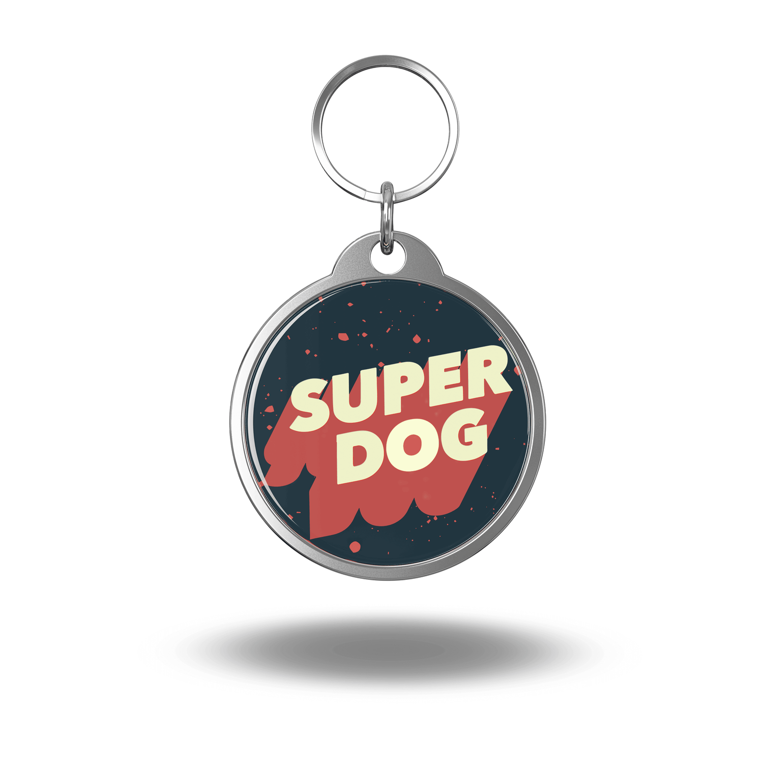 Placa Super Dog