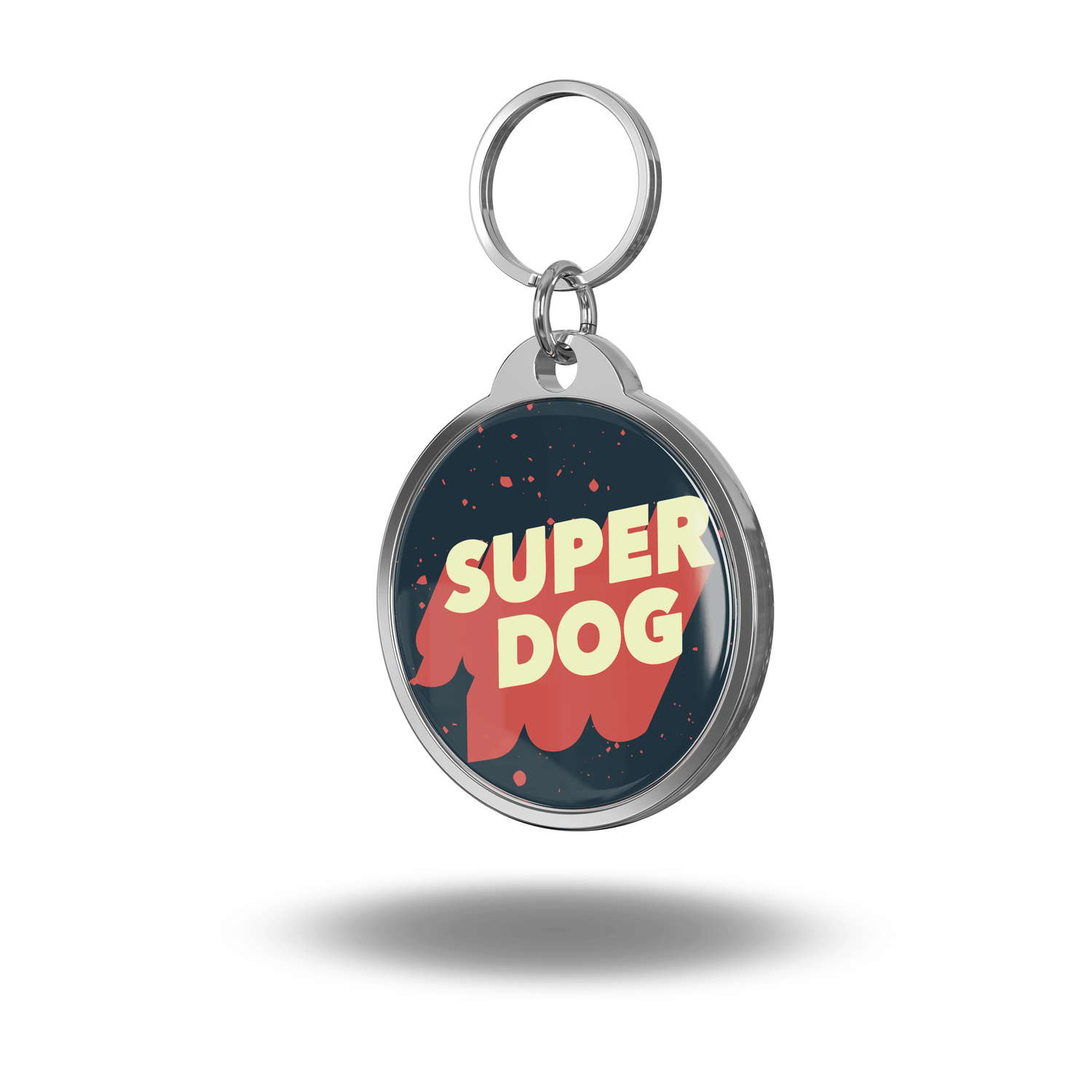 Placa Super Dog
