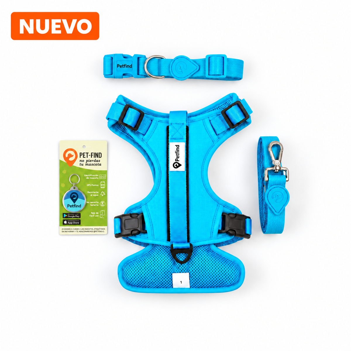 Explorer Pack Celeste